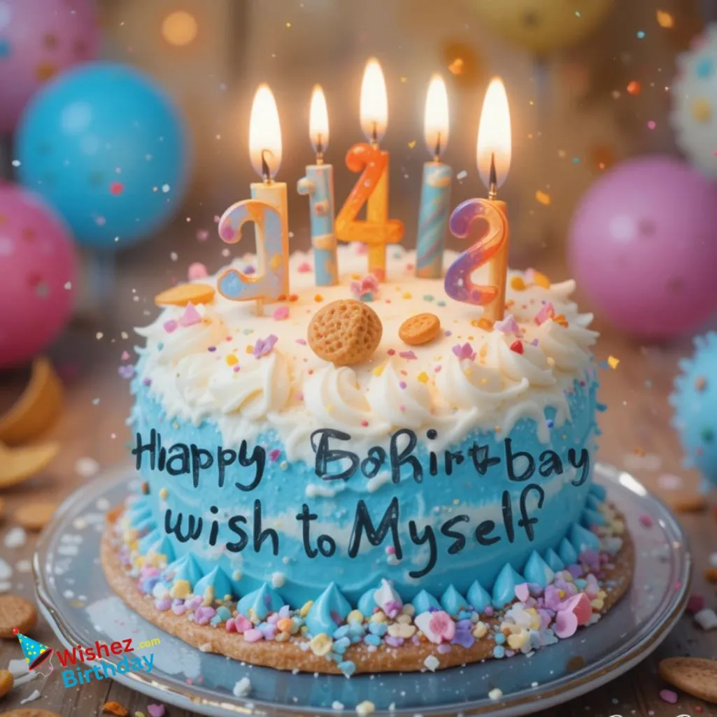Happy Early Birthday Wishes To Myself
