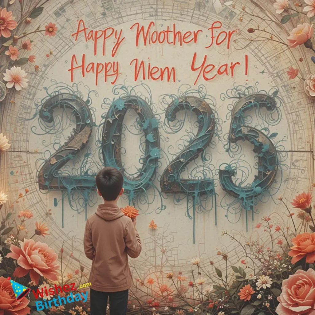 Happy New Year Mom