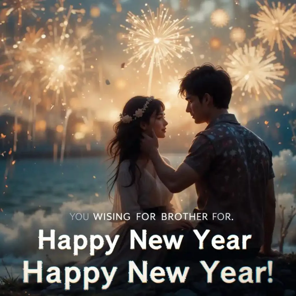 Happy New Year Wishes For Brother