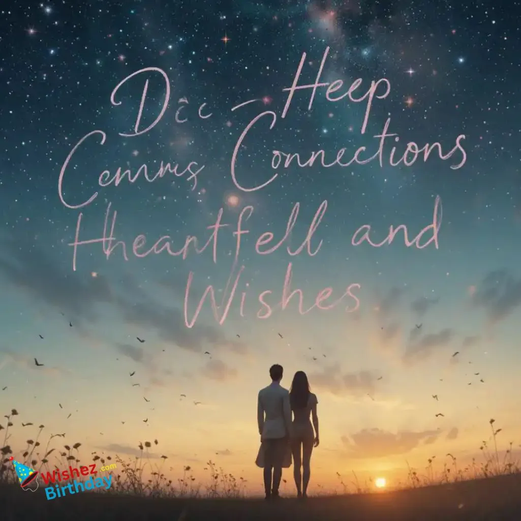 Heartfelt And Romantic Wishes