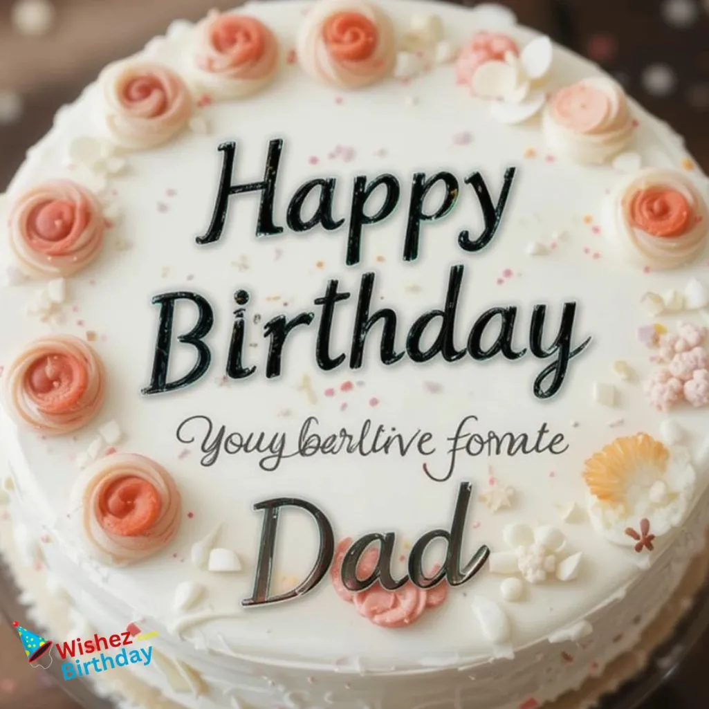 Heartfelt Birthday Wishes For Dad