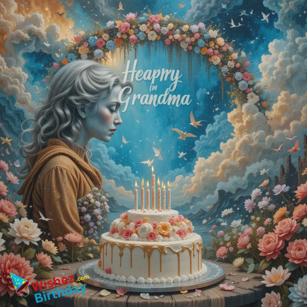 Heaven Grandma