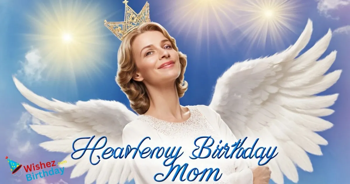 Heavenly Birthday Mom