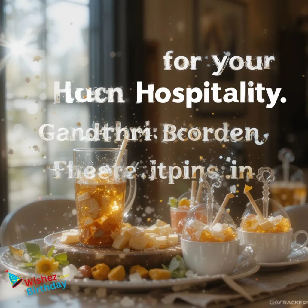 Hospitality Quotes