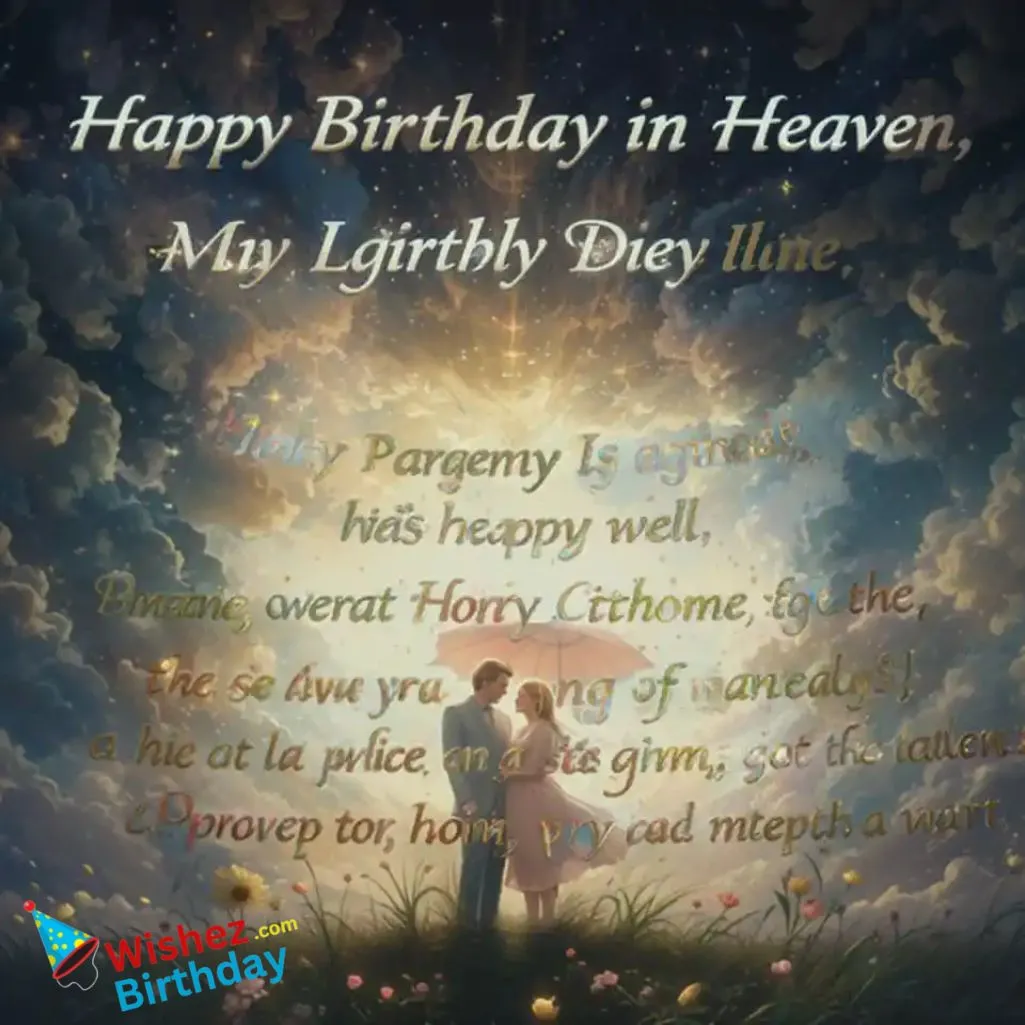 In Heaven My Love