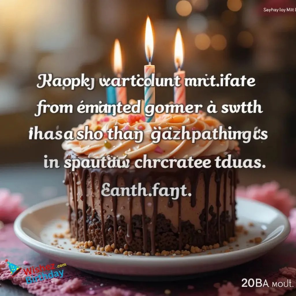 Inspiring Birthday Quotes