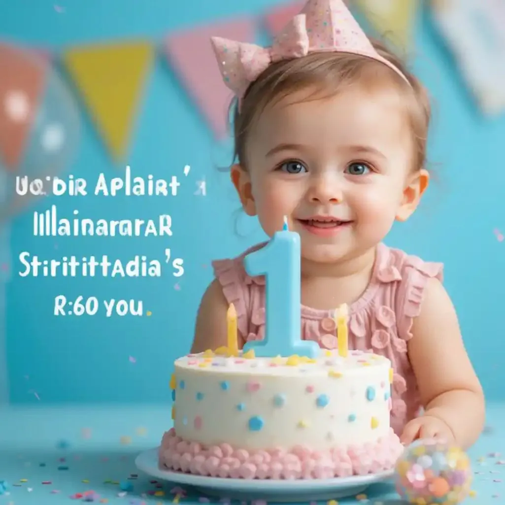 Kids 1st Birthday