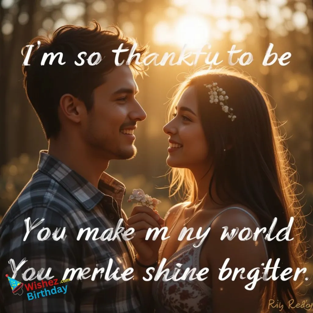 Make My World Shine Brighter