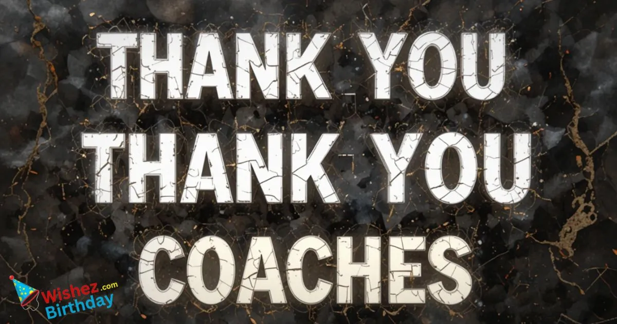Message For Coaches