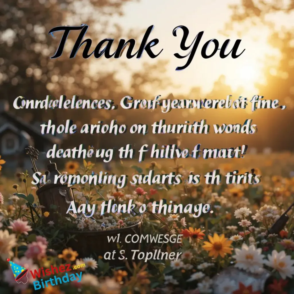 Message On Death