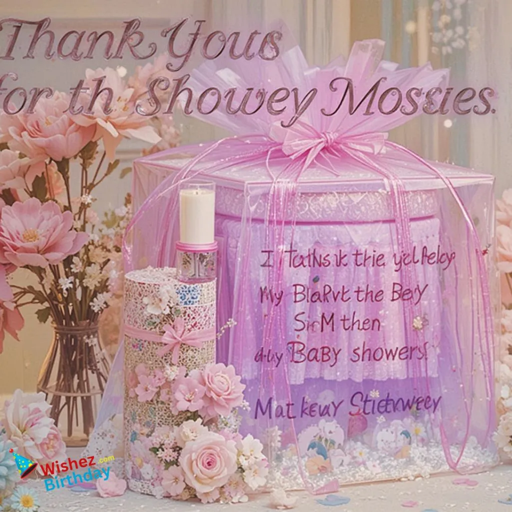 Messages For Baby Shower Gift