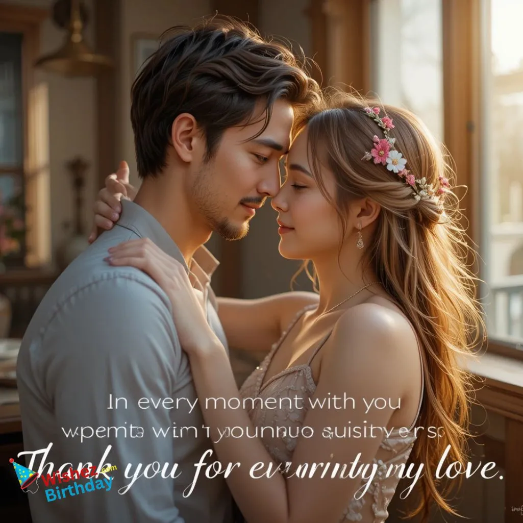 Moment Spent With You Is Precious