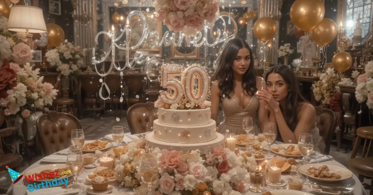My 50th Birthday