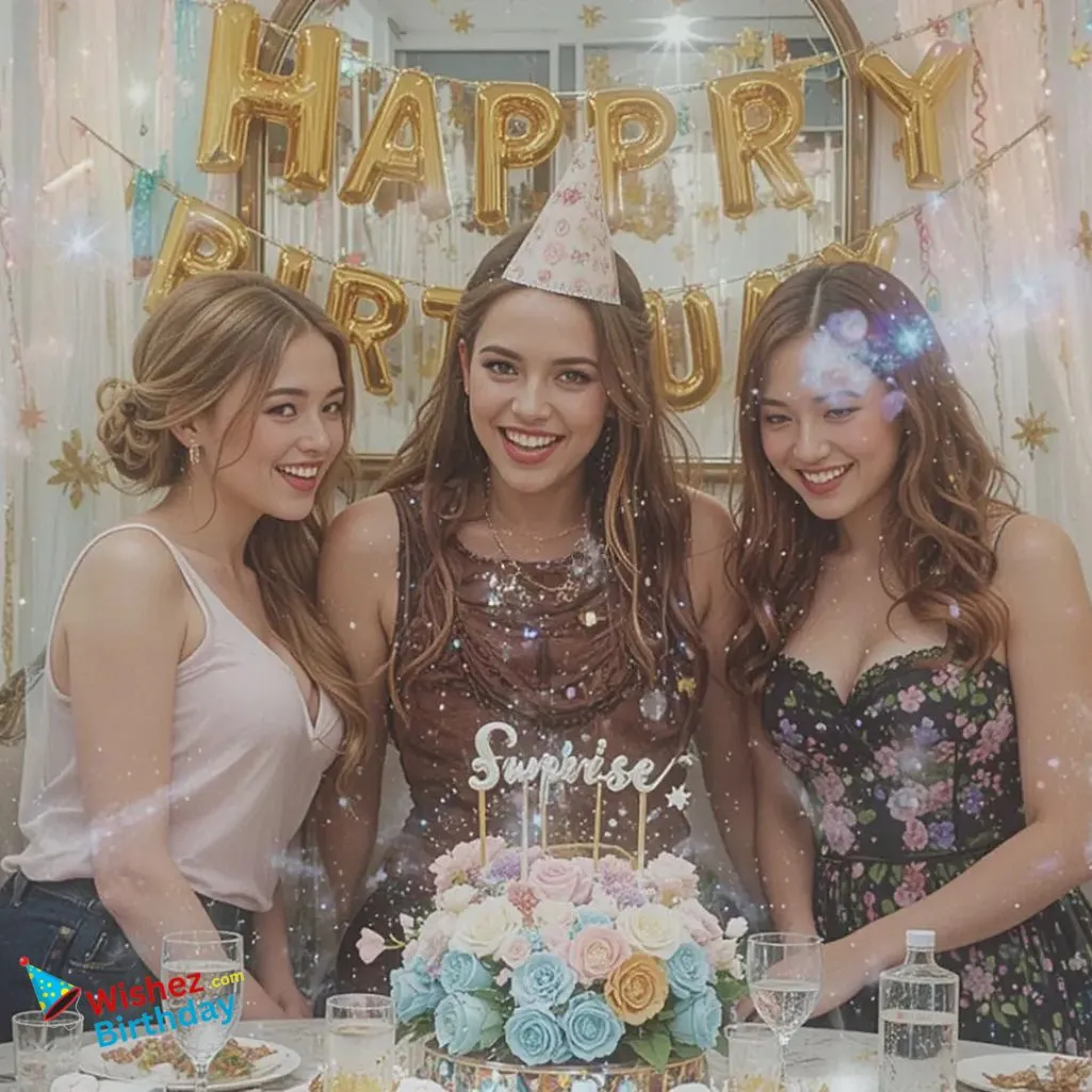My Surprise Birthday Party