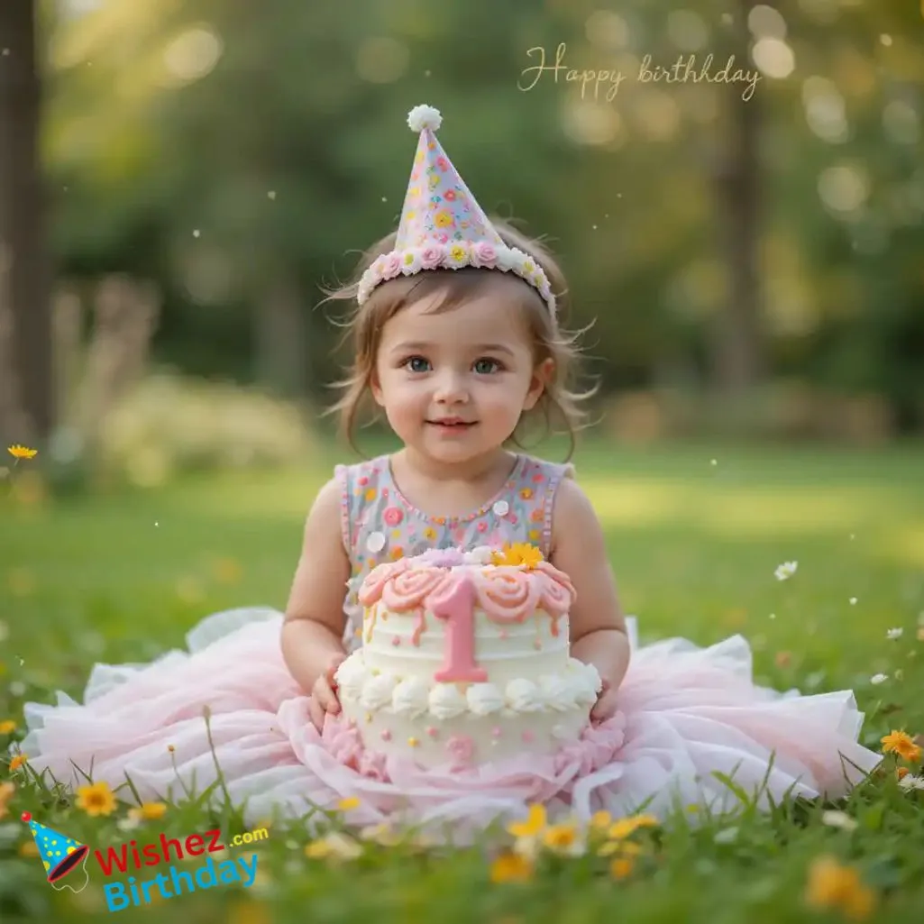 One Year Old Today