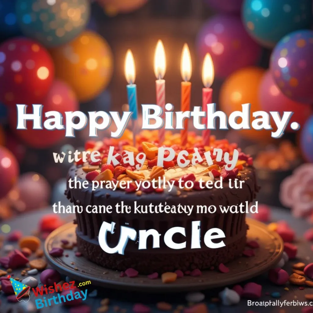 Prayer Happy Birthday