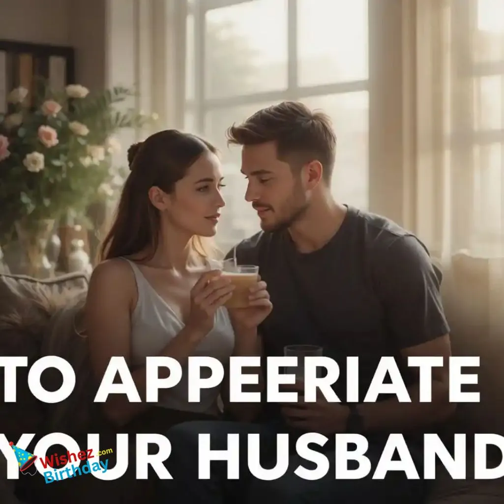 Quotes To Appreciate Your Husband