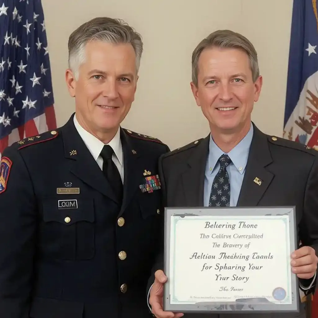 Recognizing Their Bravery
