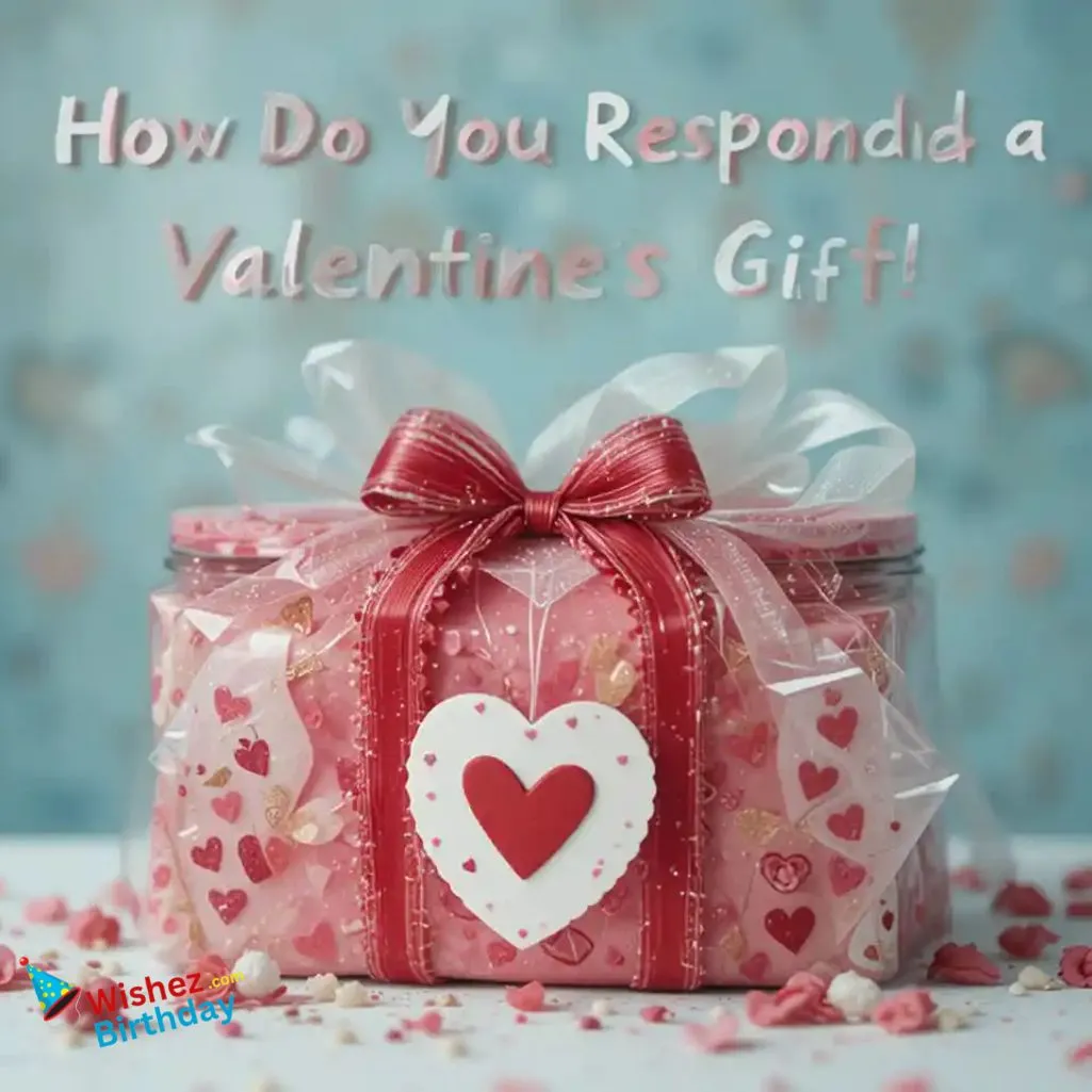 Respond To A Valentine Gift