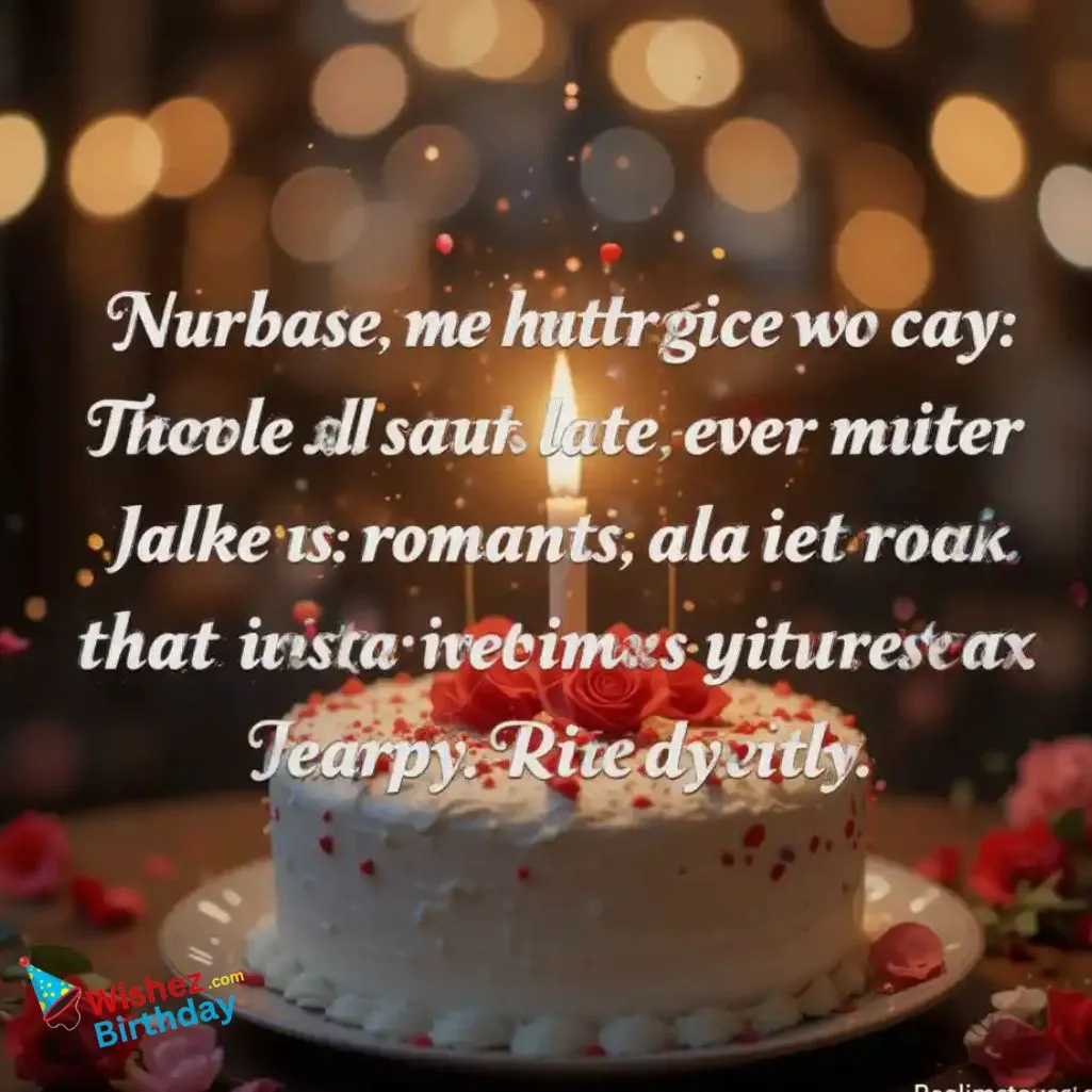 Romantic Birthday Wishes And Quotes