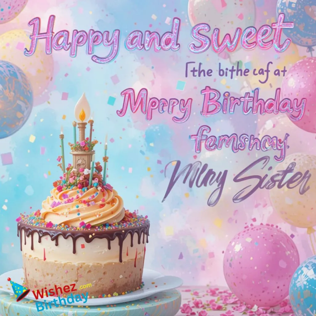 Short And Sweet Birthday