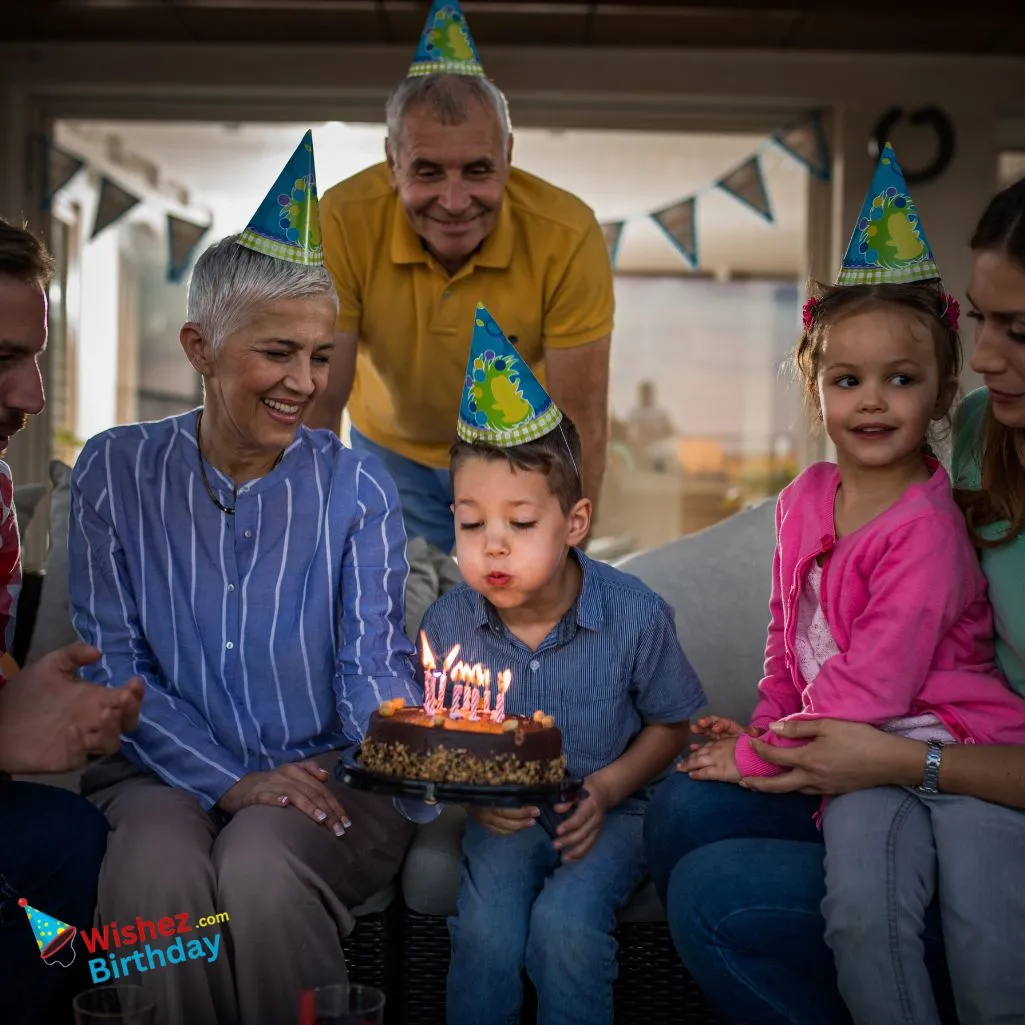 Simple Birthday Wishes For Your Grandson