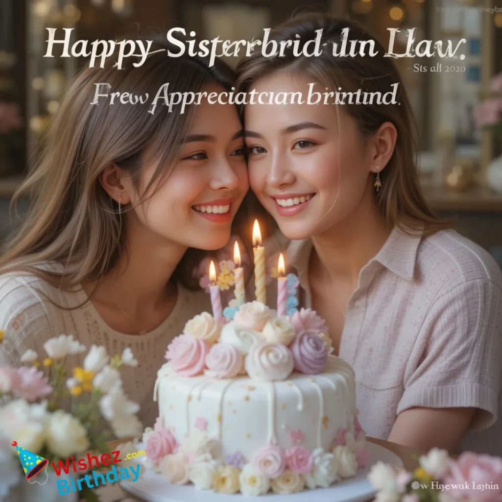 Sister In Law Birthday Wishes
