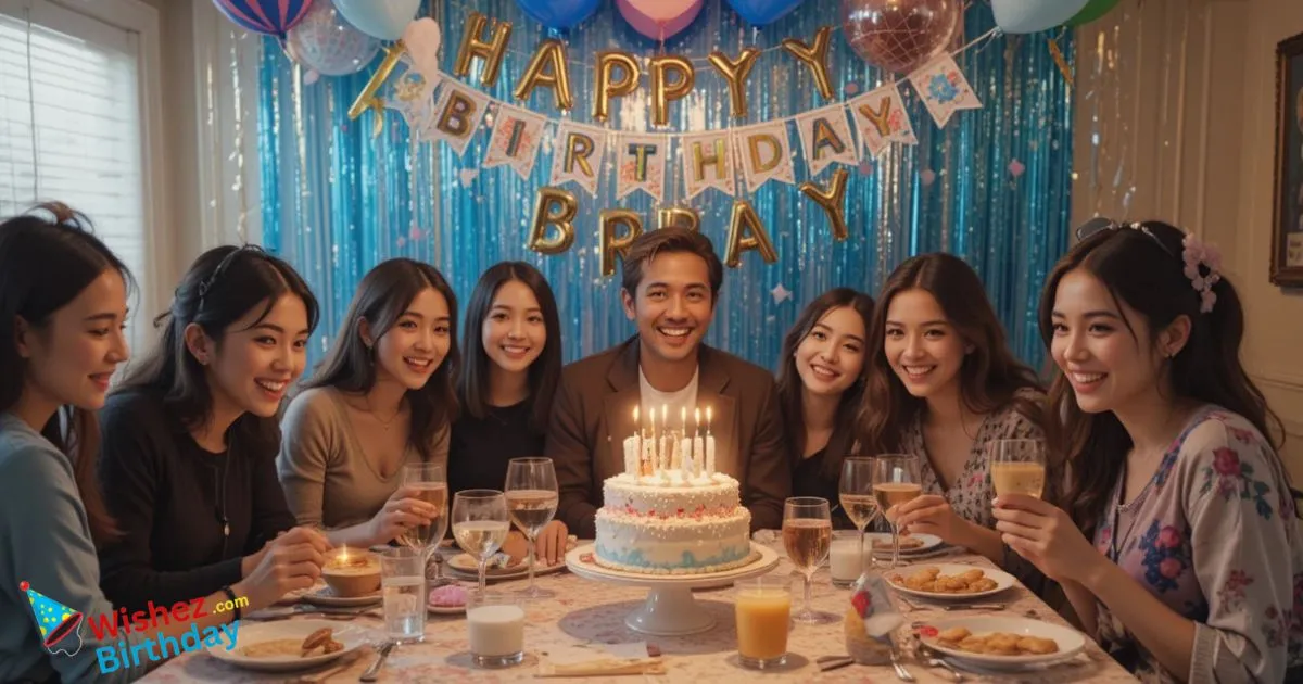 Surprise Birthday Party