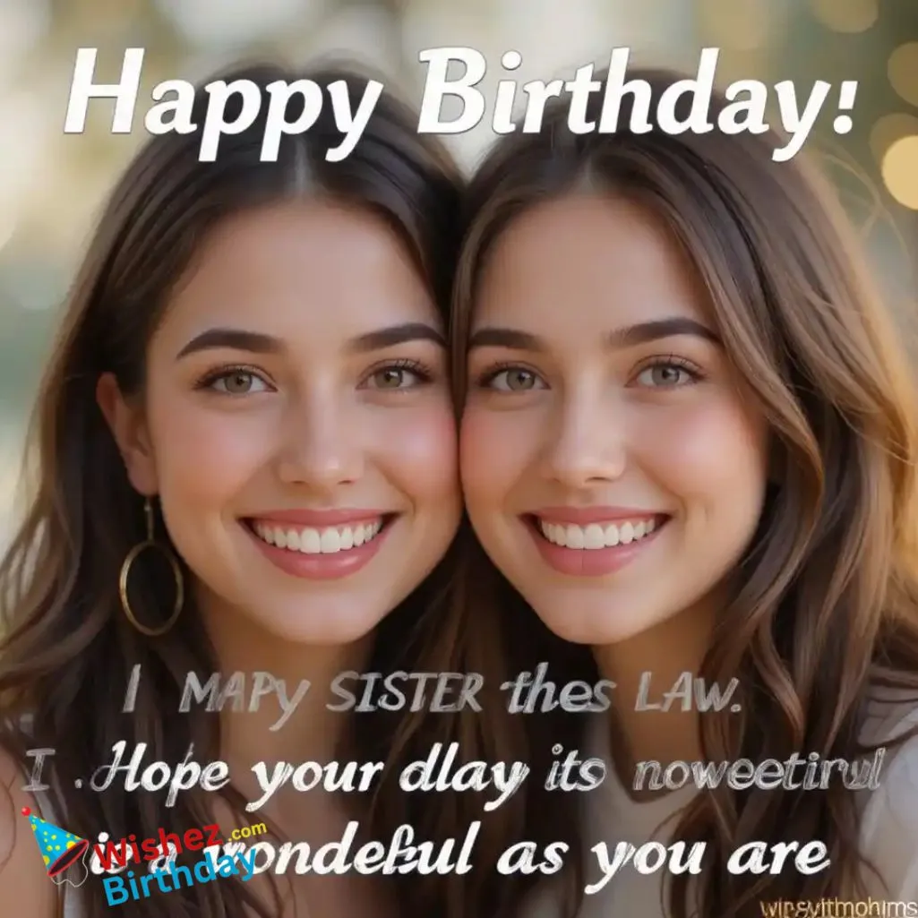 Sweetest Sister In Law