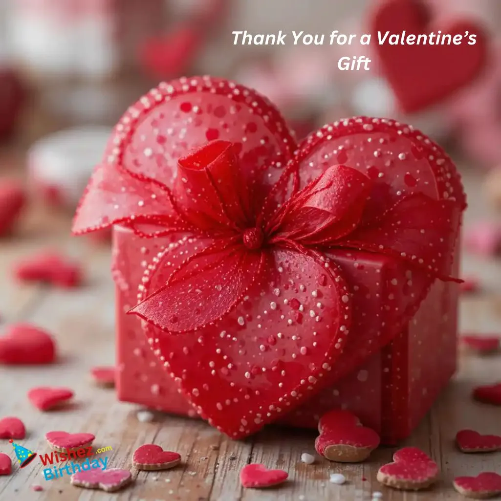 Thank You For A Valentines Gift