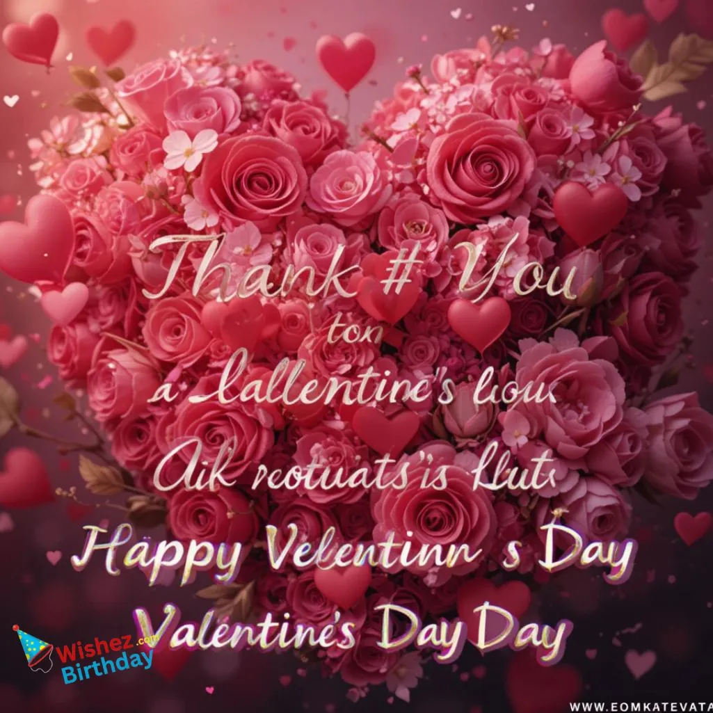 Thank You For Valentines Day Quotes