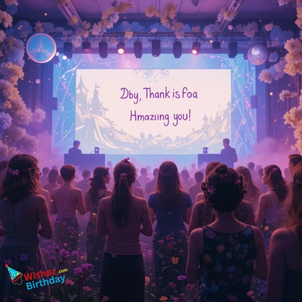 Thanks For Being Amazing