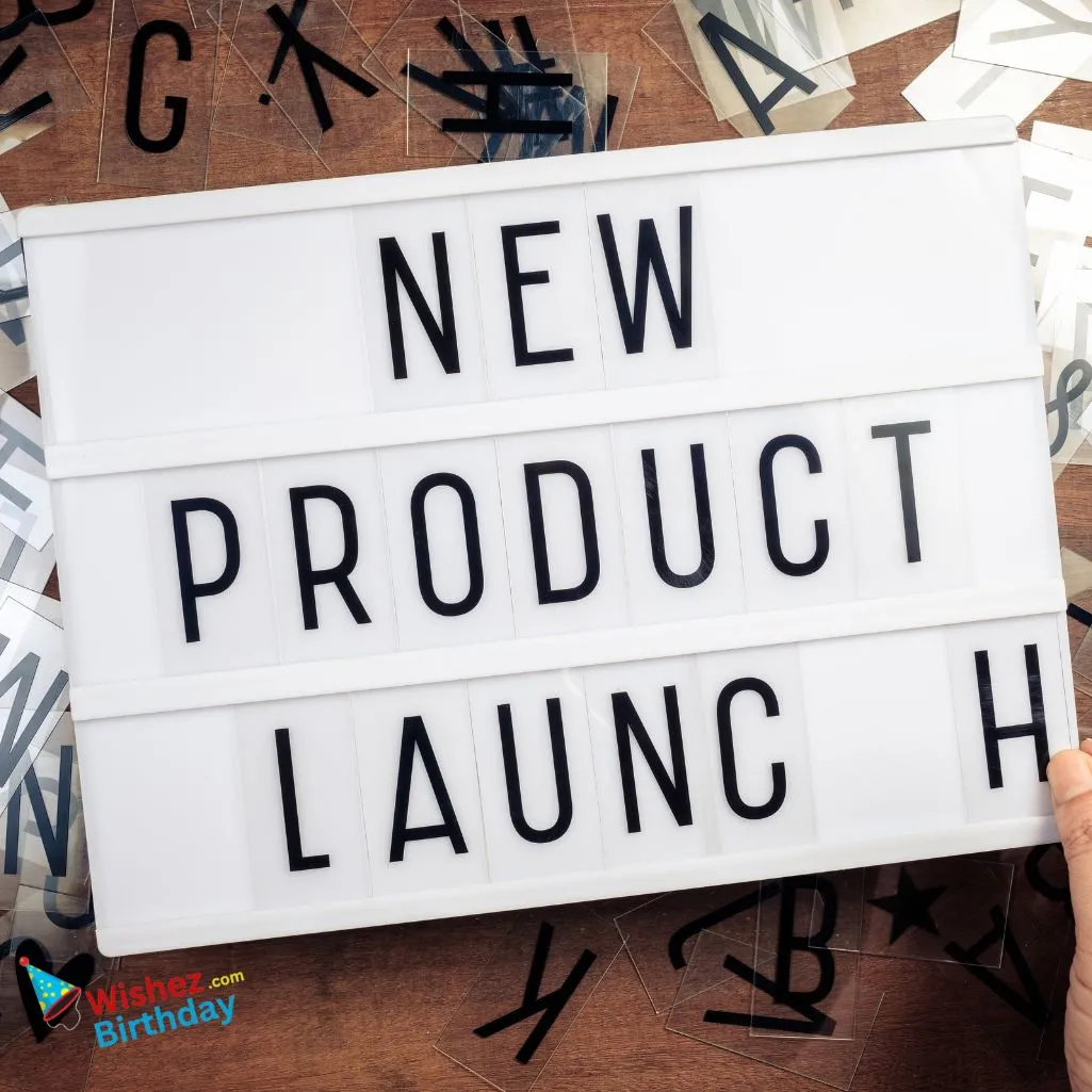 To Customers For Product Launch