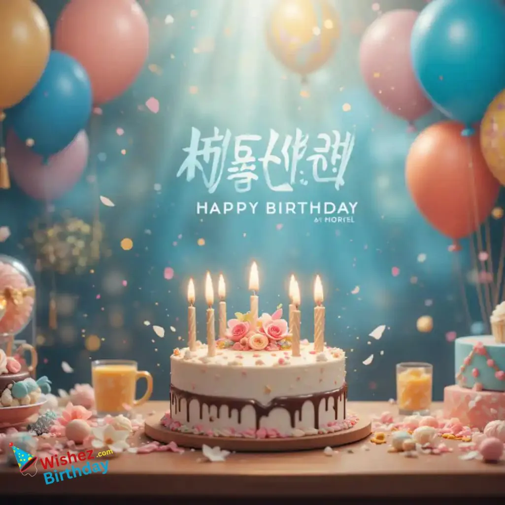 To Say Happy Birthday In Korean Funny