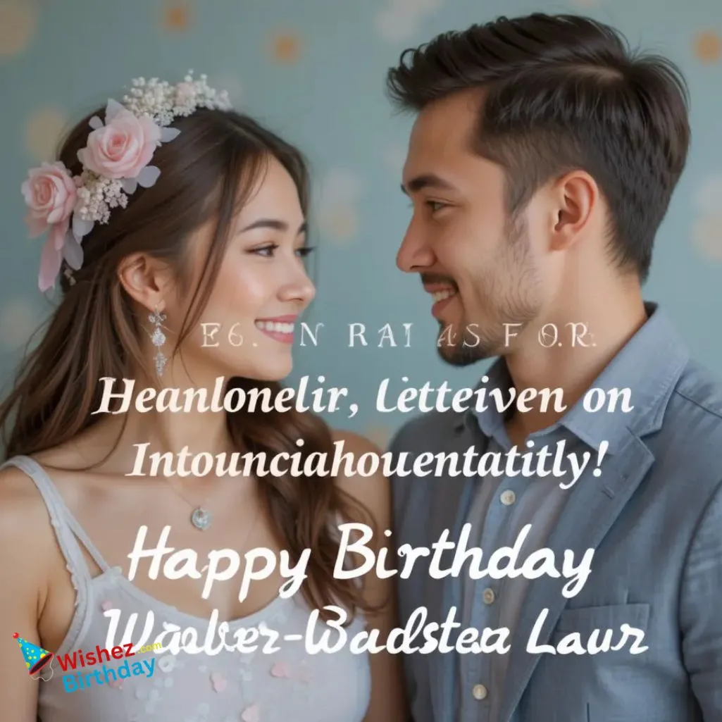 Touching Birthday Wishes