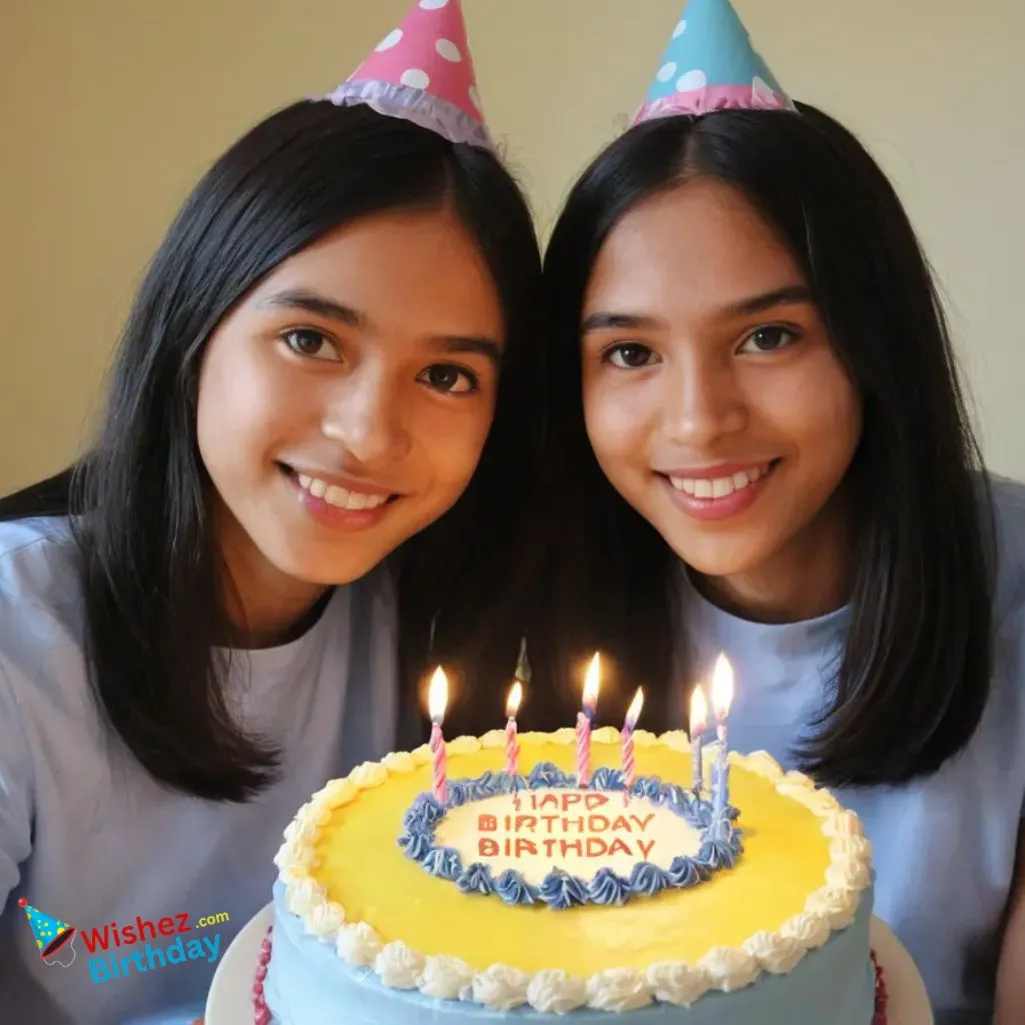twin sister