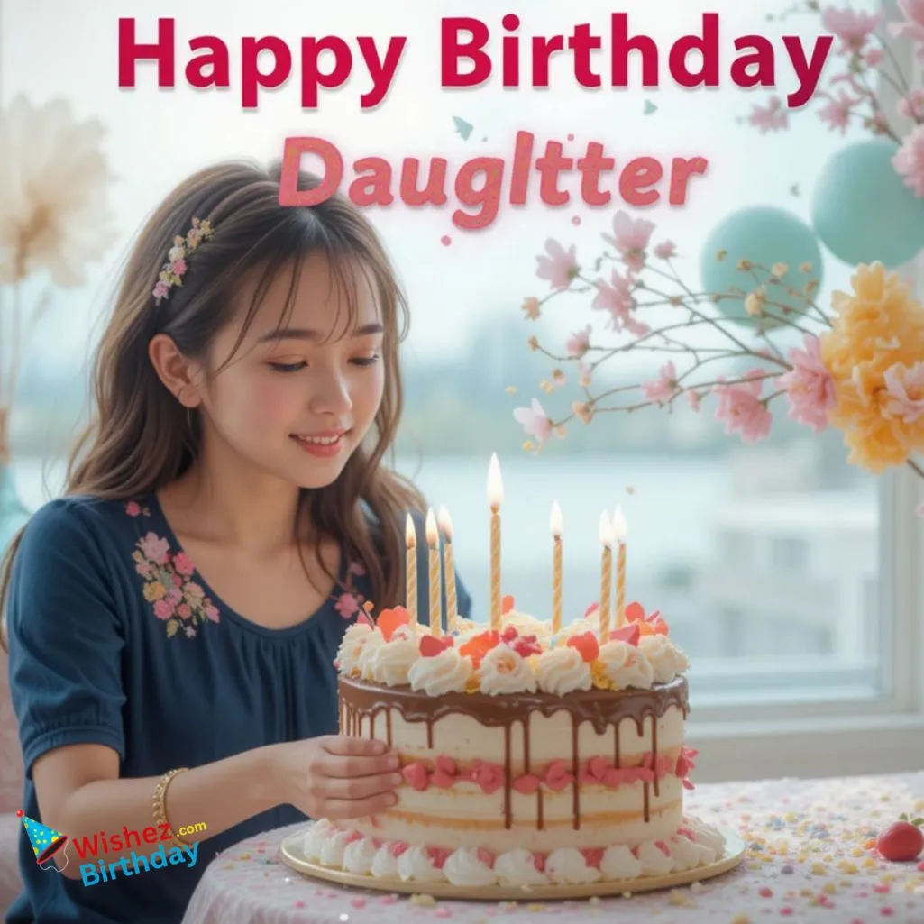 Unique Birthday Wishes For Daughter