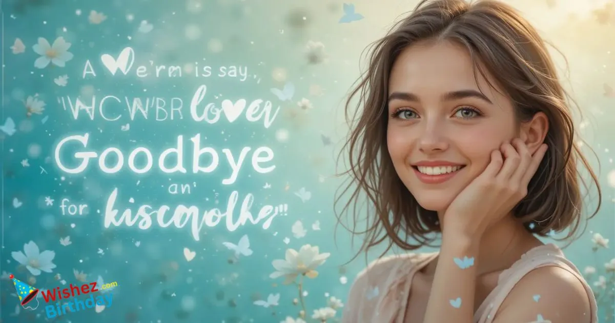 Warm Goodbye