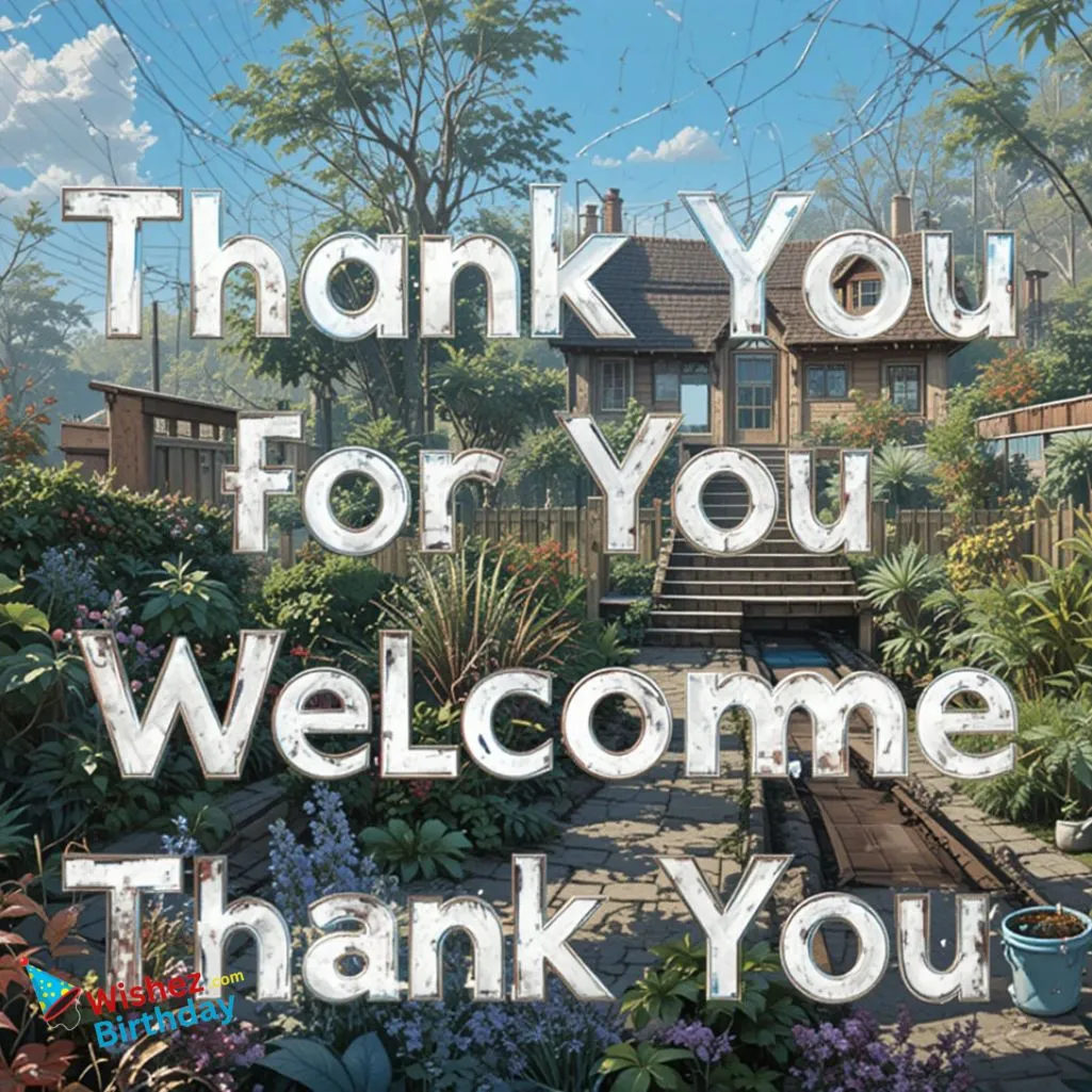 Welcoming Message