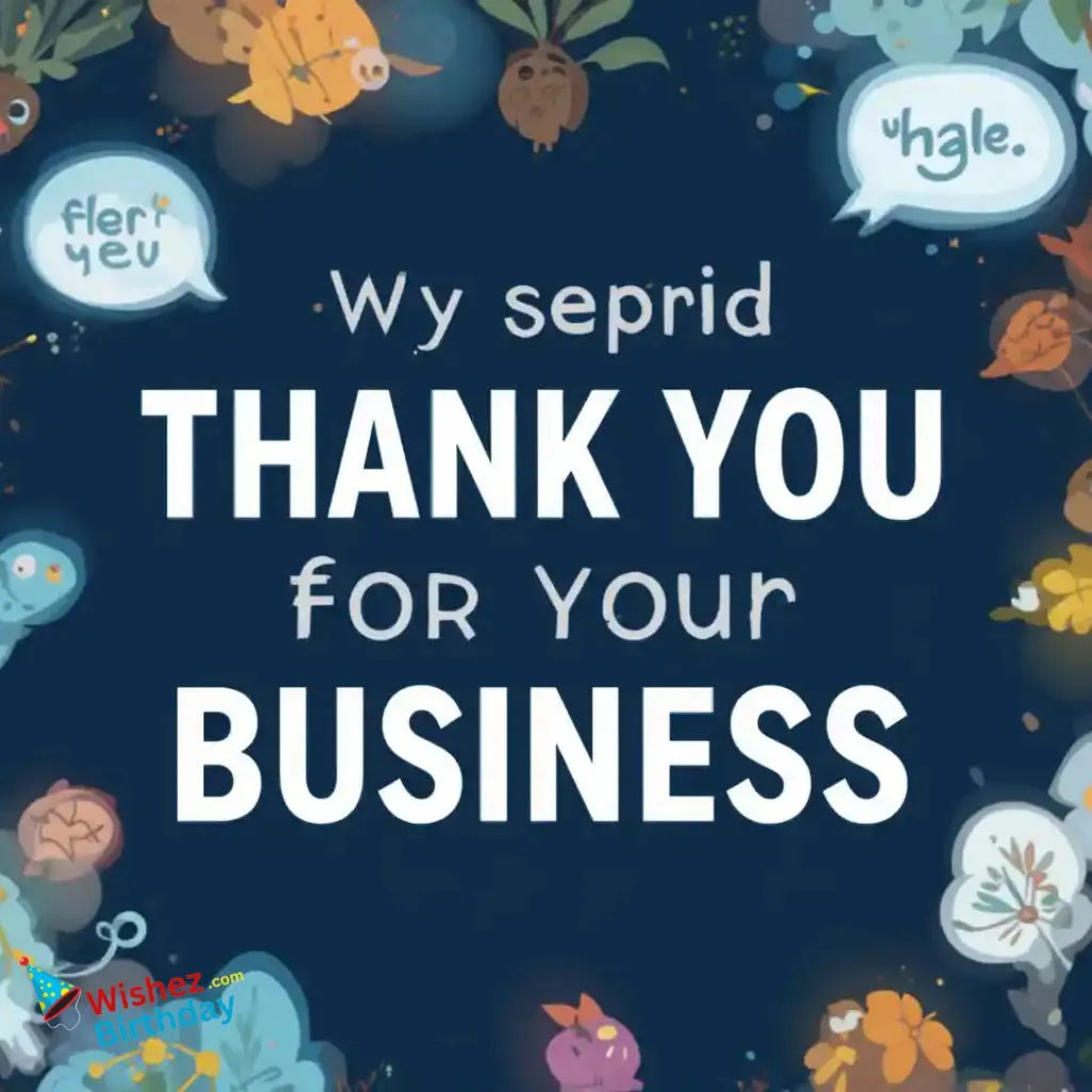 Why Send Thank You For Your Business Messages