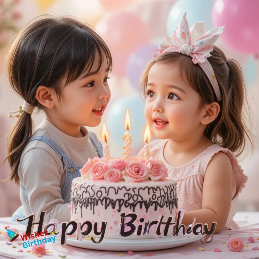 Wishes For A Niece Happy Birthday 1st