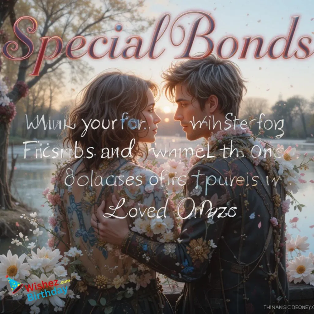 Wishes For Friends And Loved Ones