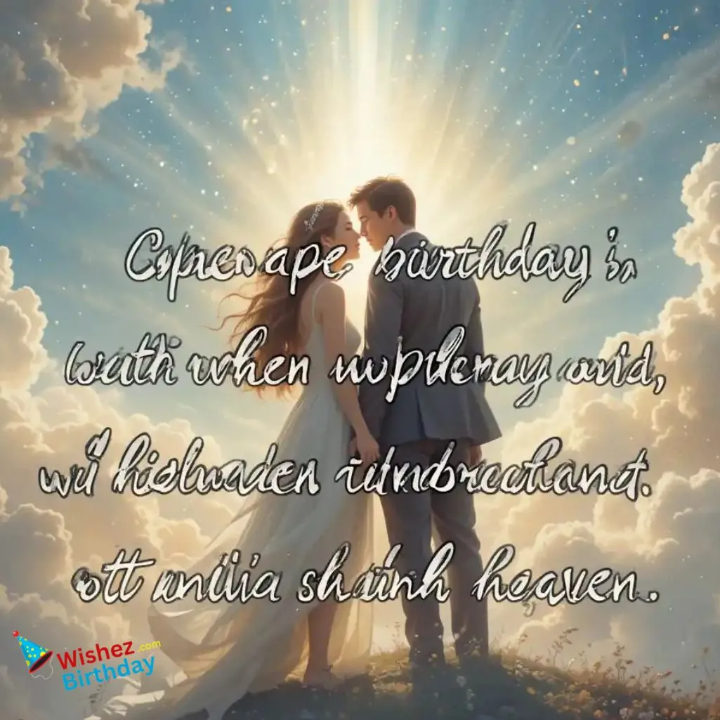 Wishes For Husbands In Heaven