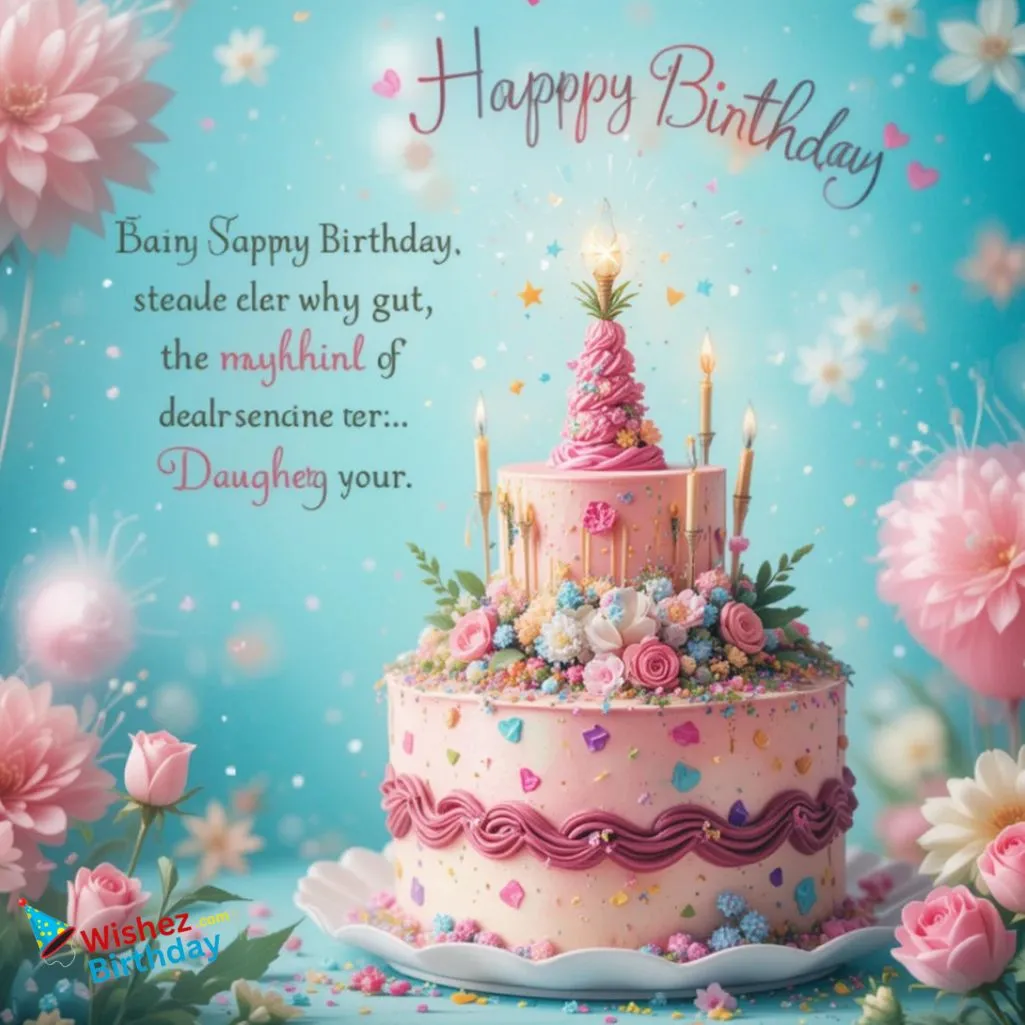 Wishes For My Daughter In English