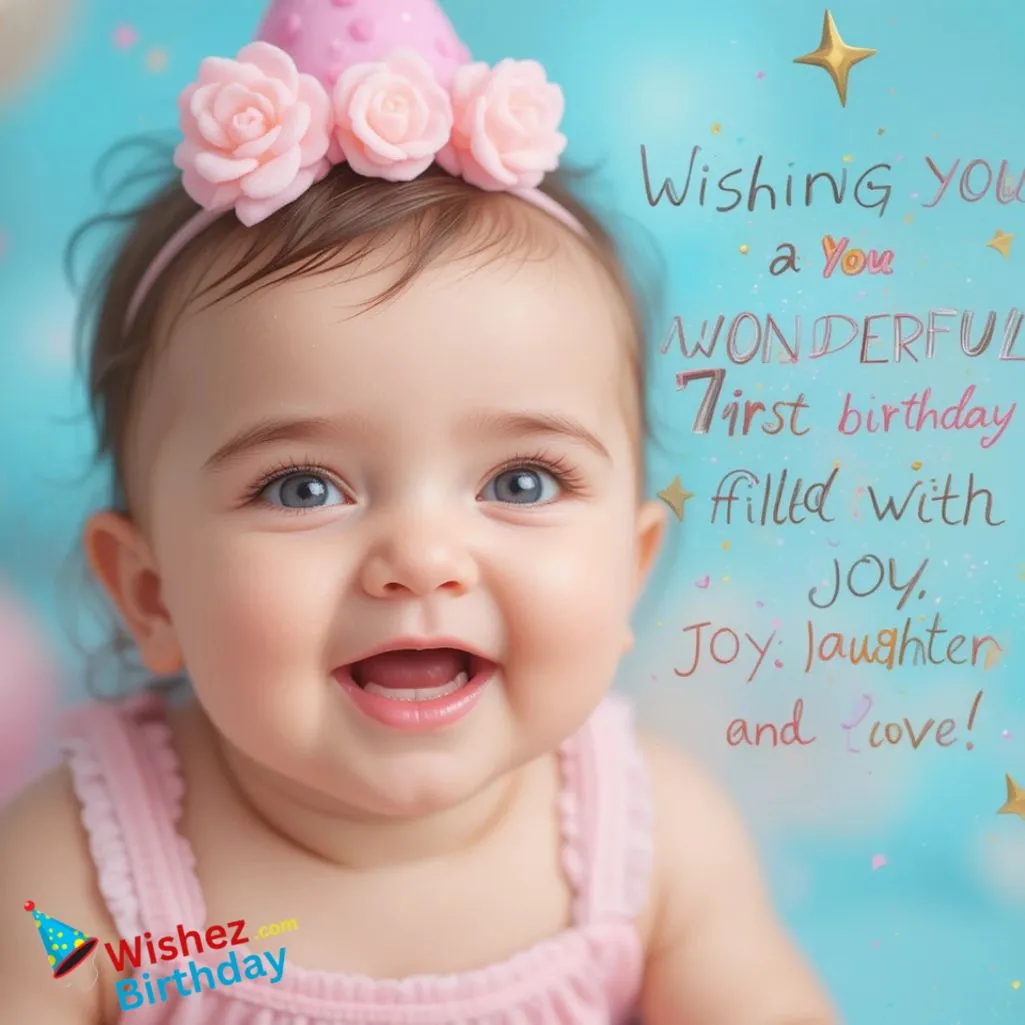 Wonderful First Birthday