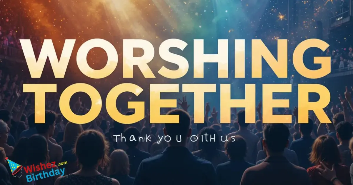 Worshiping Together