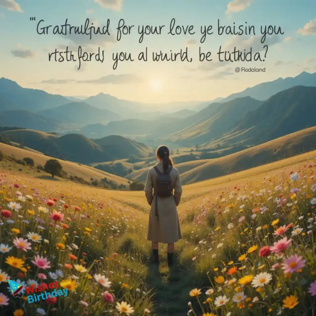 Your Love And Guidance In Raising Me