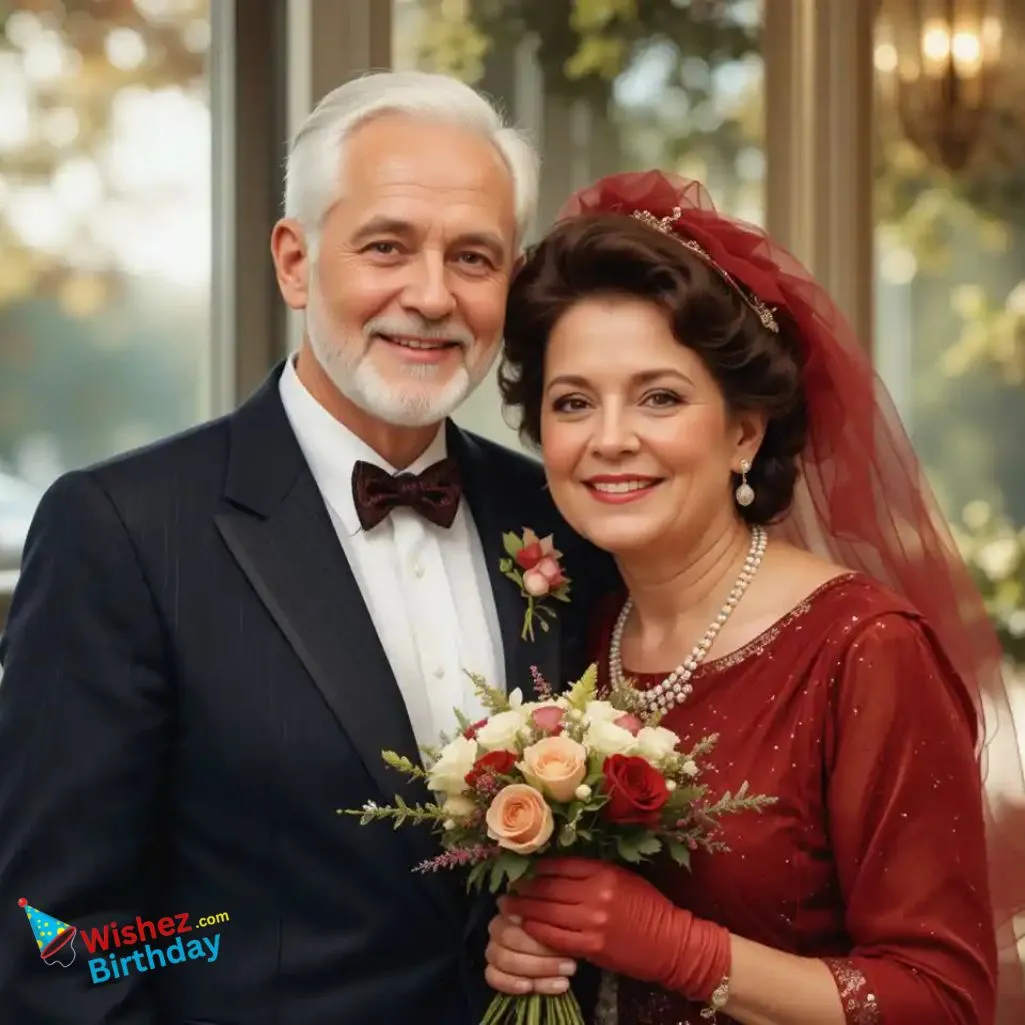 50th Wedding Anniversary From Parents