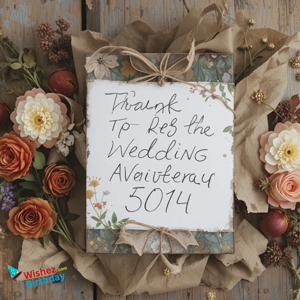 50th Wedding Anniversary To Friends