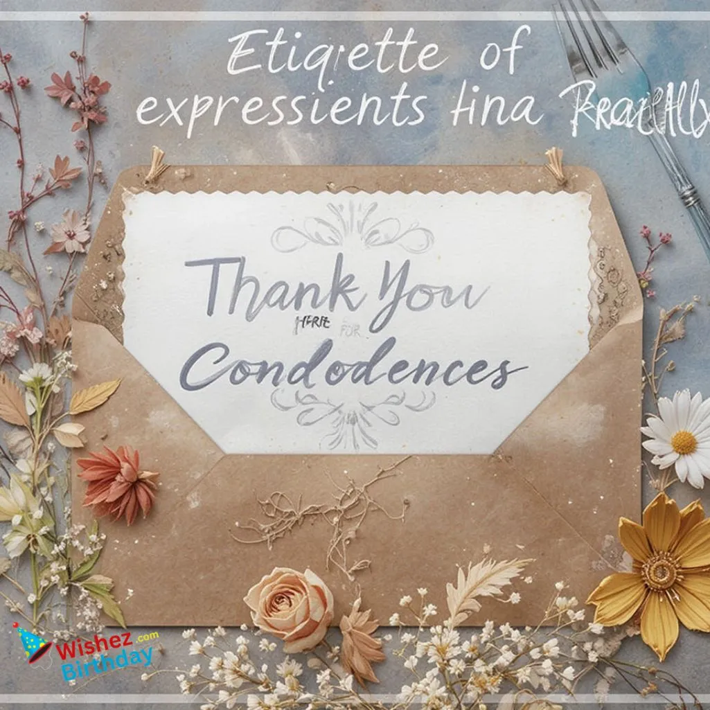 Etiquette Of Expressing Gratitude